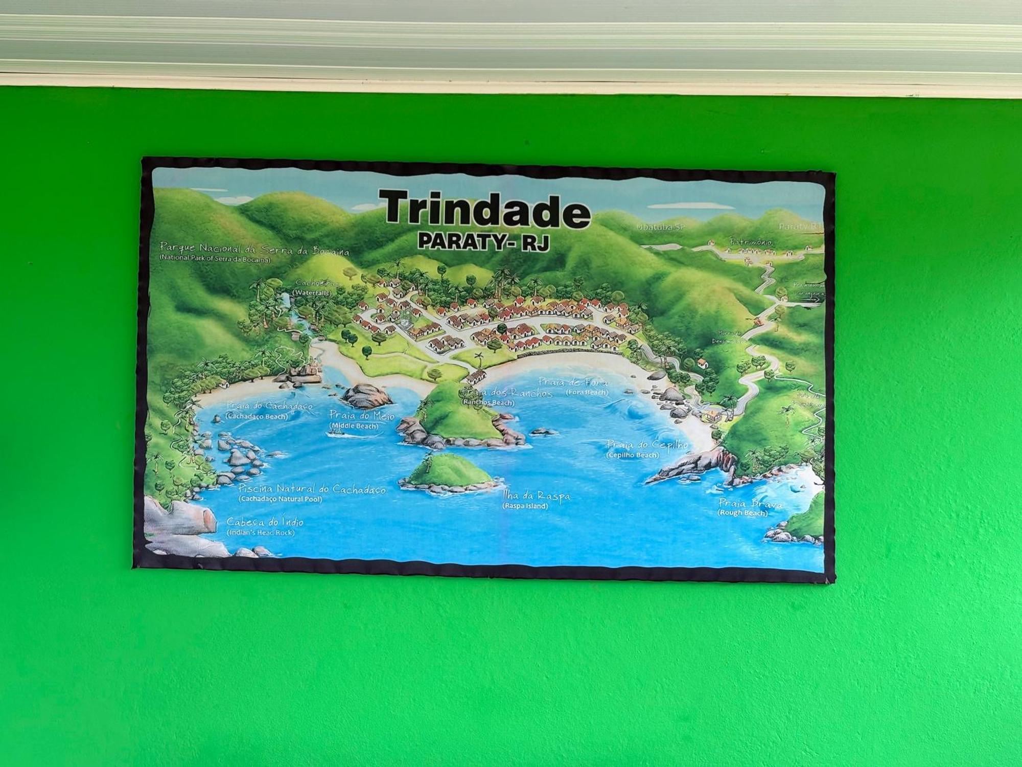 Pouso Da Celeste - Trindade Trindade  Buitenkant foto